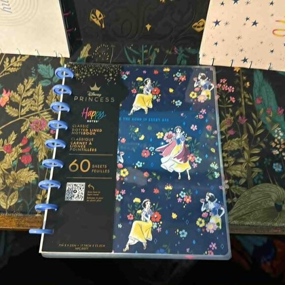 Happy Planner Notebook, Planner cover Disney Snow White - Classic size NEW - Picture 1 of 3